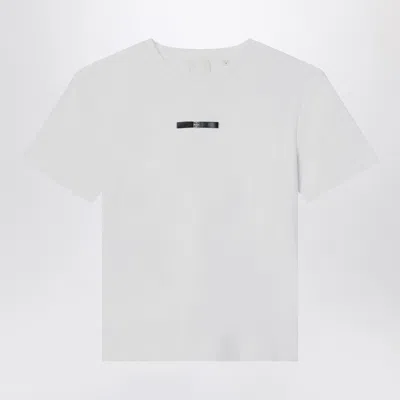 Givenchy White T-shirt With Bow And Logo