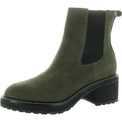 Madwell Womens Leather Chelsea Boots In Multi
