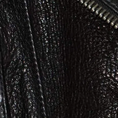 Isabel Marant High Collar Jacket Featuring Buckle Detail In Black