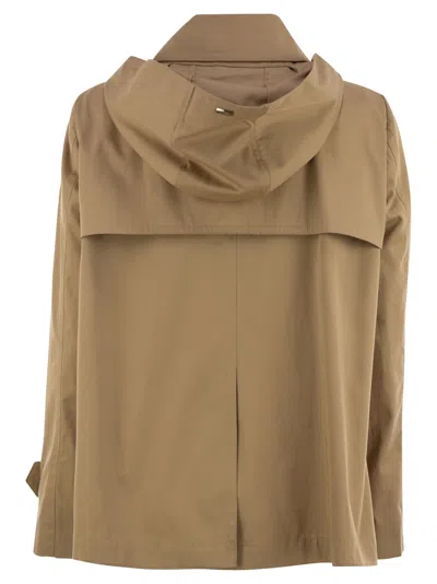 Herno Raincoat In Dean