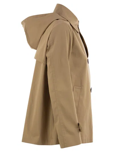 Herno Raincoat In Dean