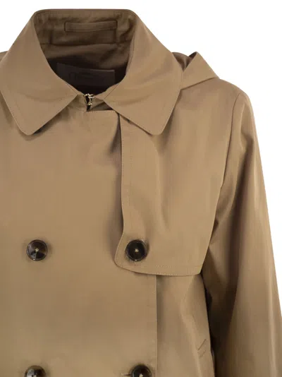 Herno Raincoat In Dean