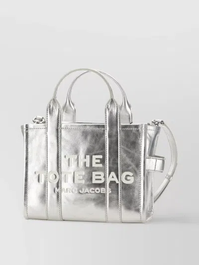 Marc Jacobs The Metallic Leather Small Tote Bag