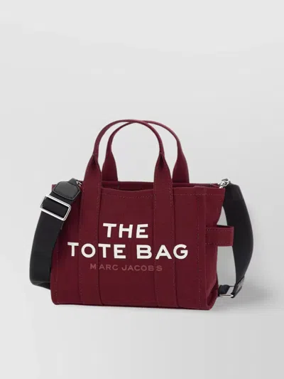 Marc Jacobs Small Canvas Tote Bag With Adjustable Strap
