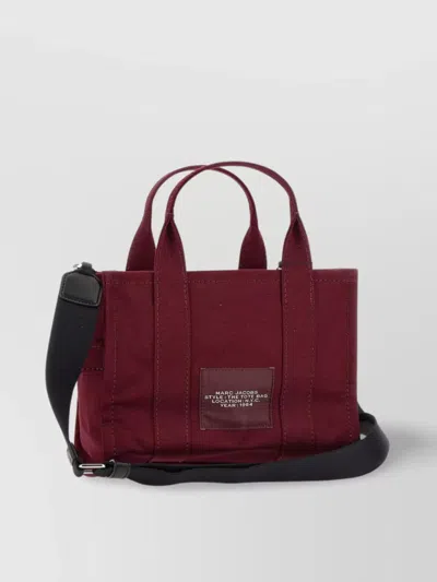Marc Jacobs Small Canvas Tote Bag With Adjustable Strap