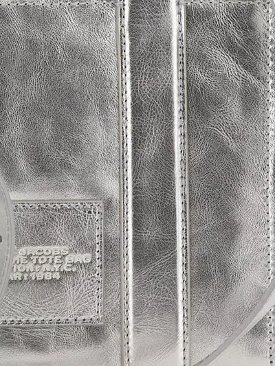 Marc Jacobs The Metallic Leather Small Tote Bag