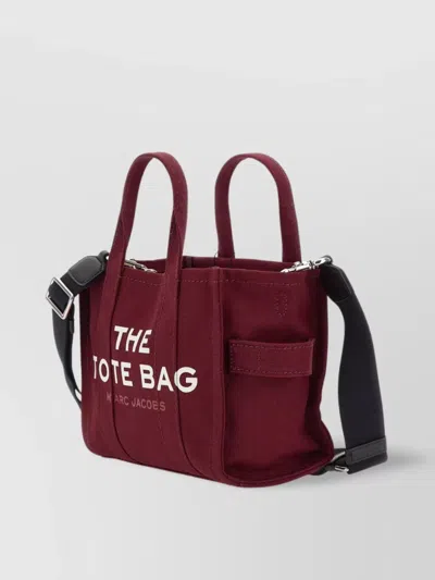 Marc Jacobs Small Canvas Tote Bag With Adjustable Strap