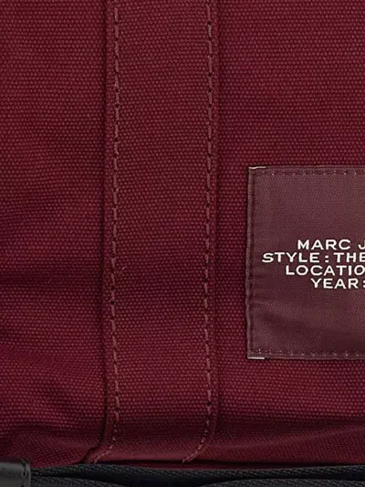 Marc Jacobs Small Canvas Tote Bag With Adjustable Strap