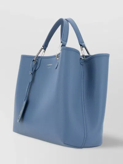 Emporio Armani Medium Myea Shopper Bag With Deer Print