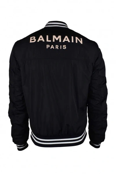 Balmain Men Jacket In Black