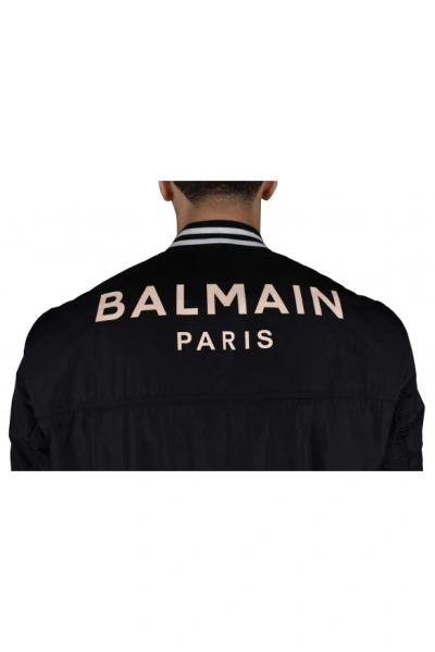 Balmain Men Jacket In Black