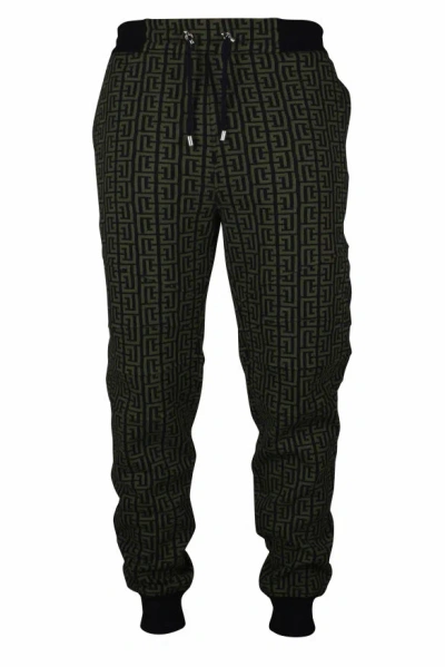 Balmain Men Jogging In Yellow