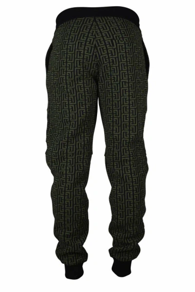 Balmain Men Jogging In Yellow