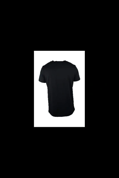 Balmain Black Cotton T-shirt
