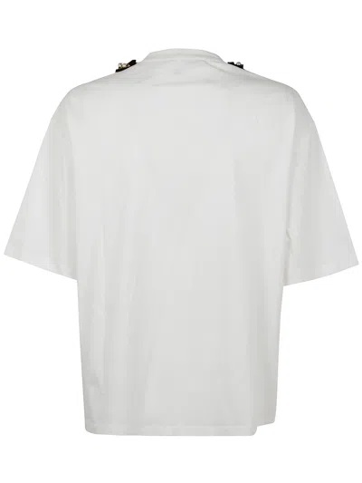Balmain Ss T-shirt In White
