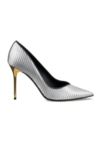 Balmain Pumps Ruby In Silver