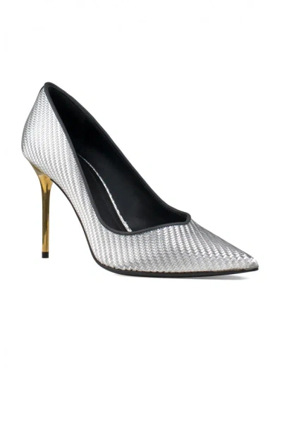 Balmain Pumps Ruby In Silver