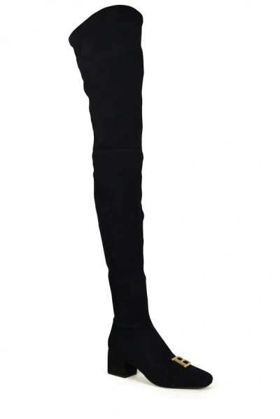 Balmain Women Thigh-high In Black