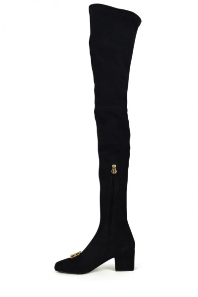 Balmain Women Thigh-high In Black