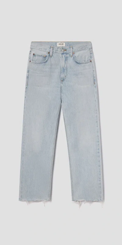 Agolde Valen Jean Dual In Blue