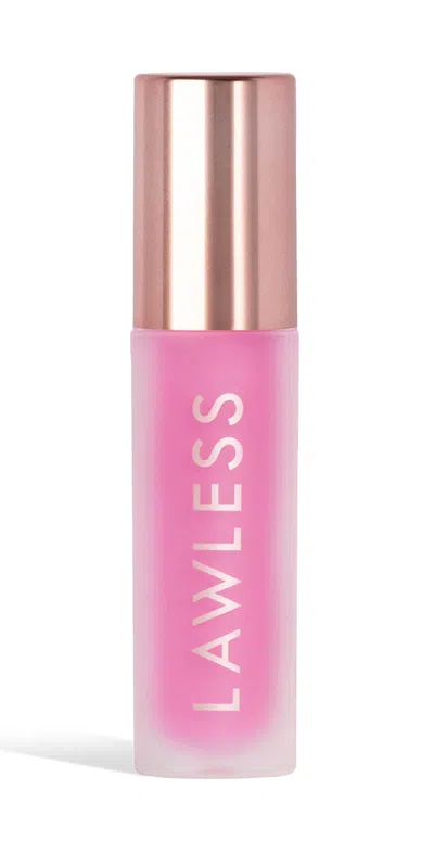 Lawless Forget The Filler Lip Plumper Line Gloss Strawberry Popsicle In Strawberry Popsicle