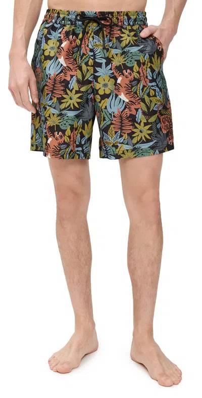 Apc A.p.c. Shorts In Saa Multicolore