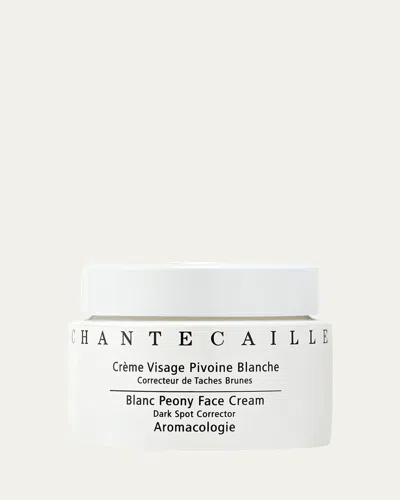 Chantecaille Blanc Peony Face Cream Dark Spot Corrector 50ml In White