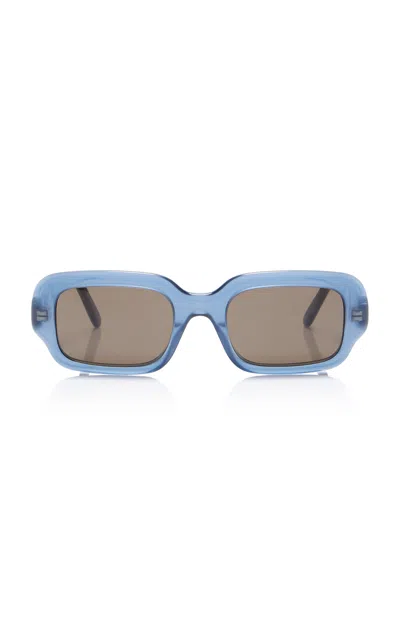 Loewe Square-frame Acetate Sunglasses In Blue