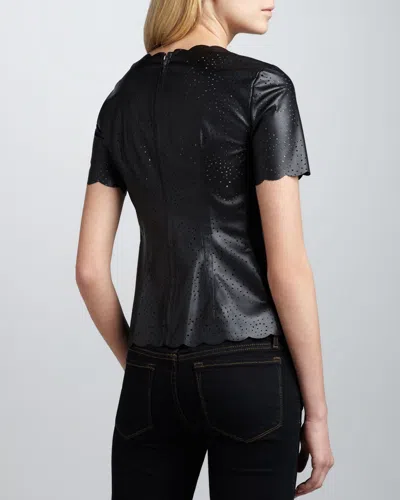 Misook Heritage-fit Floral Jacquard Knit Midi Skirt In Aegean Blue/aquatic