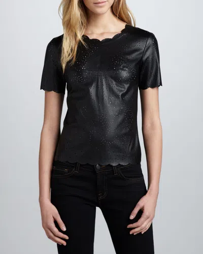 Misook Heritage-fit Floral Jacquard Knit Midi Skirt In Aegean Blue/aquatic