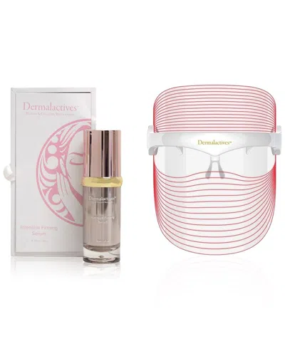 Dermalactives 7-in-1 Light Therapy Led Mask & Intensive Firming Eye Serum 2pc Set