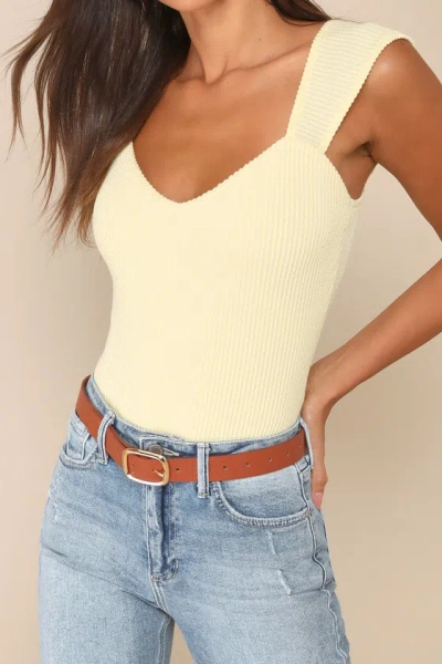 Lulus Exceptional Finish Brown And Black Two-piece Belt Set In Black