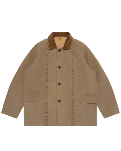 Human Made Hunting Jacket In Brown