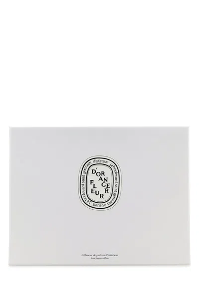 Diptyque Diffusore Di Fragranze Per La Casa Fleur D'orange Unisex In White