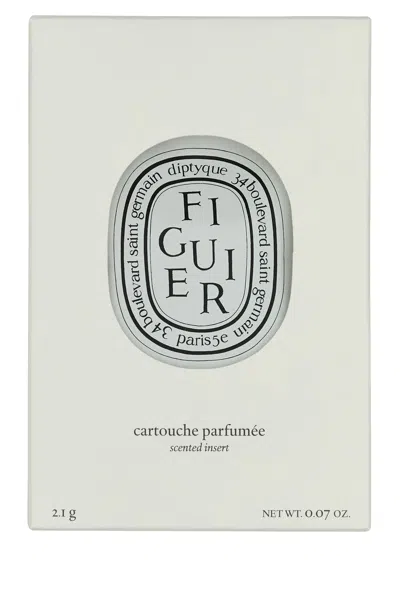 Diptyque Figuier Scented Insert For Diffuser In White
