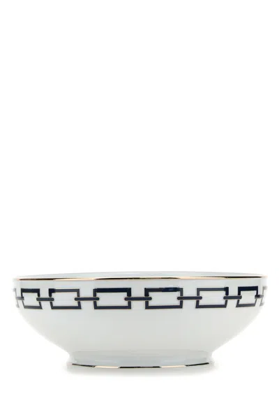 Ginori 1735 Impero Salad Bowl In White
