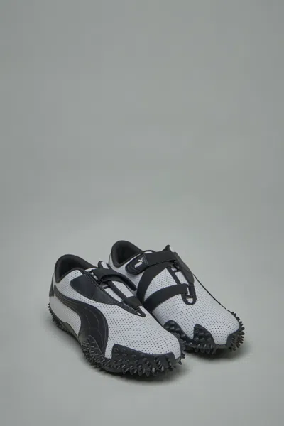 Puma Low Top Sneakers Contrast Panels In Black