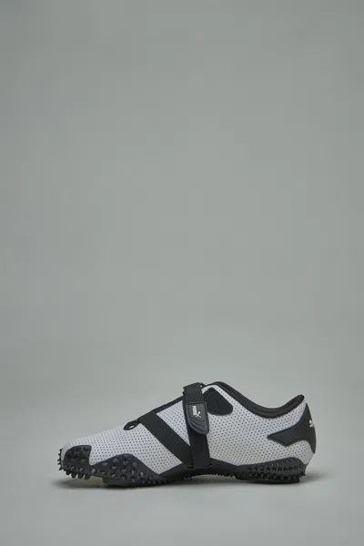 Puma Low Top Sneakers Contrast Panels In Black