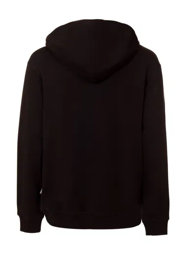 Just Cavalli Logo-patch Hoodie In Black