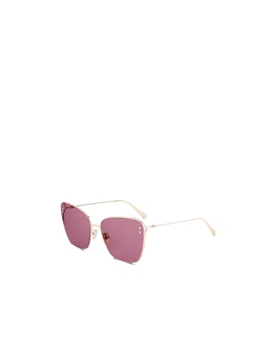 Dior Logo Sunglasses In Pink