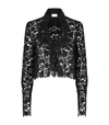 Lanvin Lace Ruffle Bolero