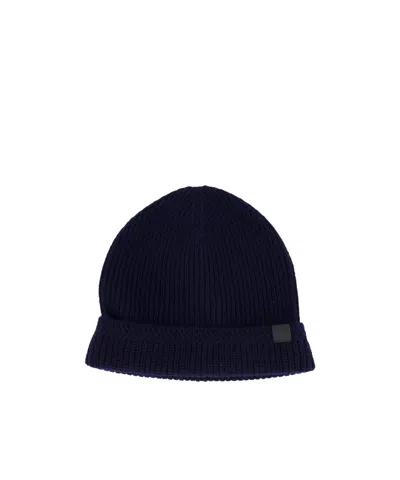 Tom Ford Cashmere Beanie Hat In Black