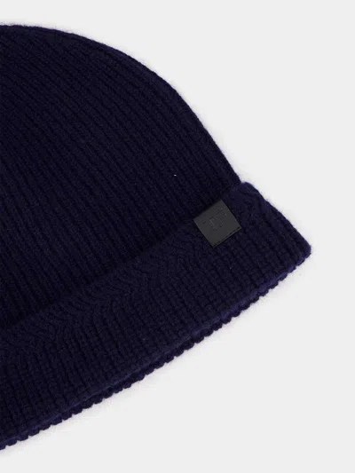 Tom Ford Cashmere Beanie Hat In Black