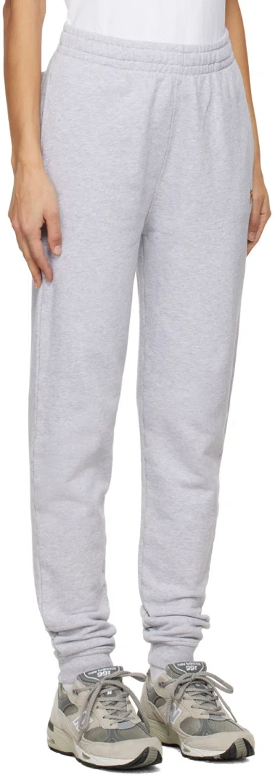 Maison Kitsuné Fox Head Jogging Pants In White