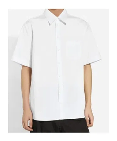 Dolce & Gabbana Drop-sleeve Shirt In White