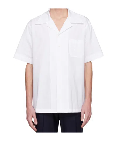 Dolce & Gabbana Drop-sleeve Shirt In White