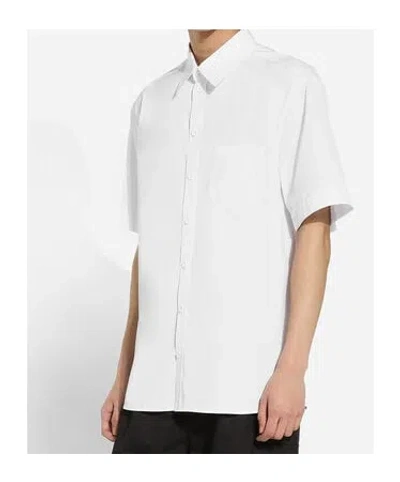 Dolce & Gabbana Drop-sleeve Shirt In White