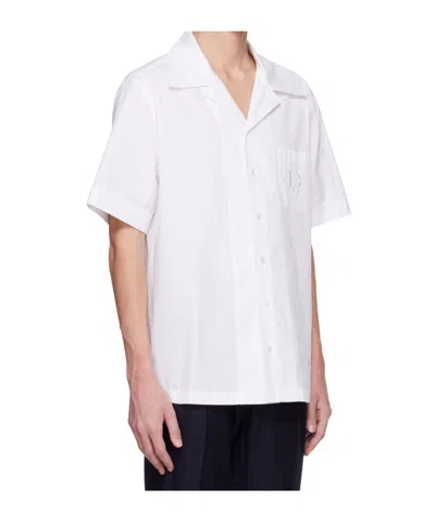 Dolce & Gabbana Drop-sleeve Shirt In White
