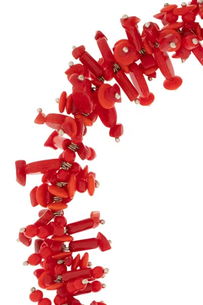 Dries Van Noten Women 04140-neckl.w251-301 Q067 W.neckl. In Red