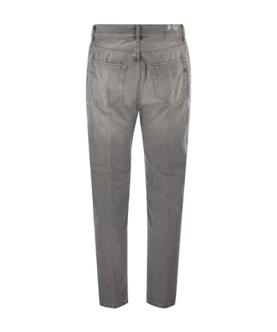 Dondup Brighton Jeans In Gray